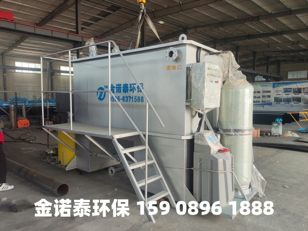 济南集成式一体化净水器
