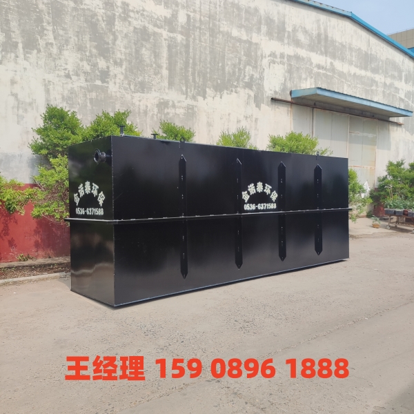 济南地埋式一体化污水处理设备