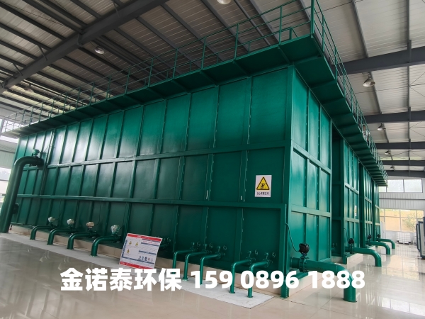 济南网格模块化净水设备